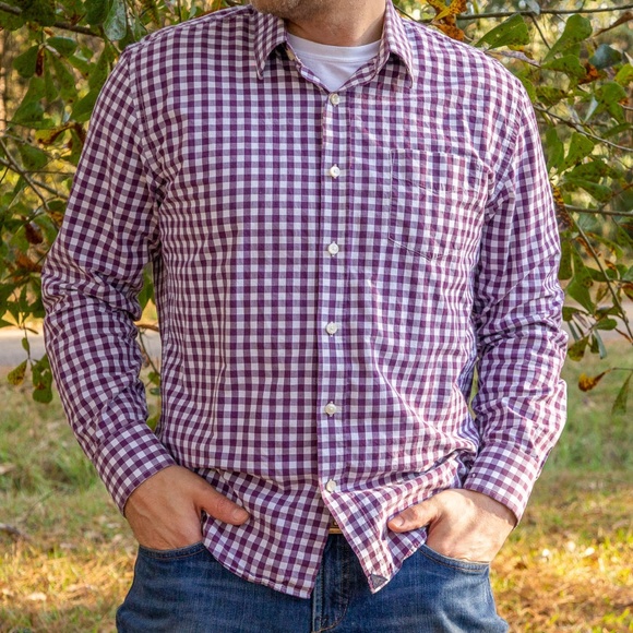 UNTUCKit Other - UNTUCKIT Long Sleeve Shirt (purple)